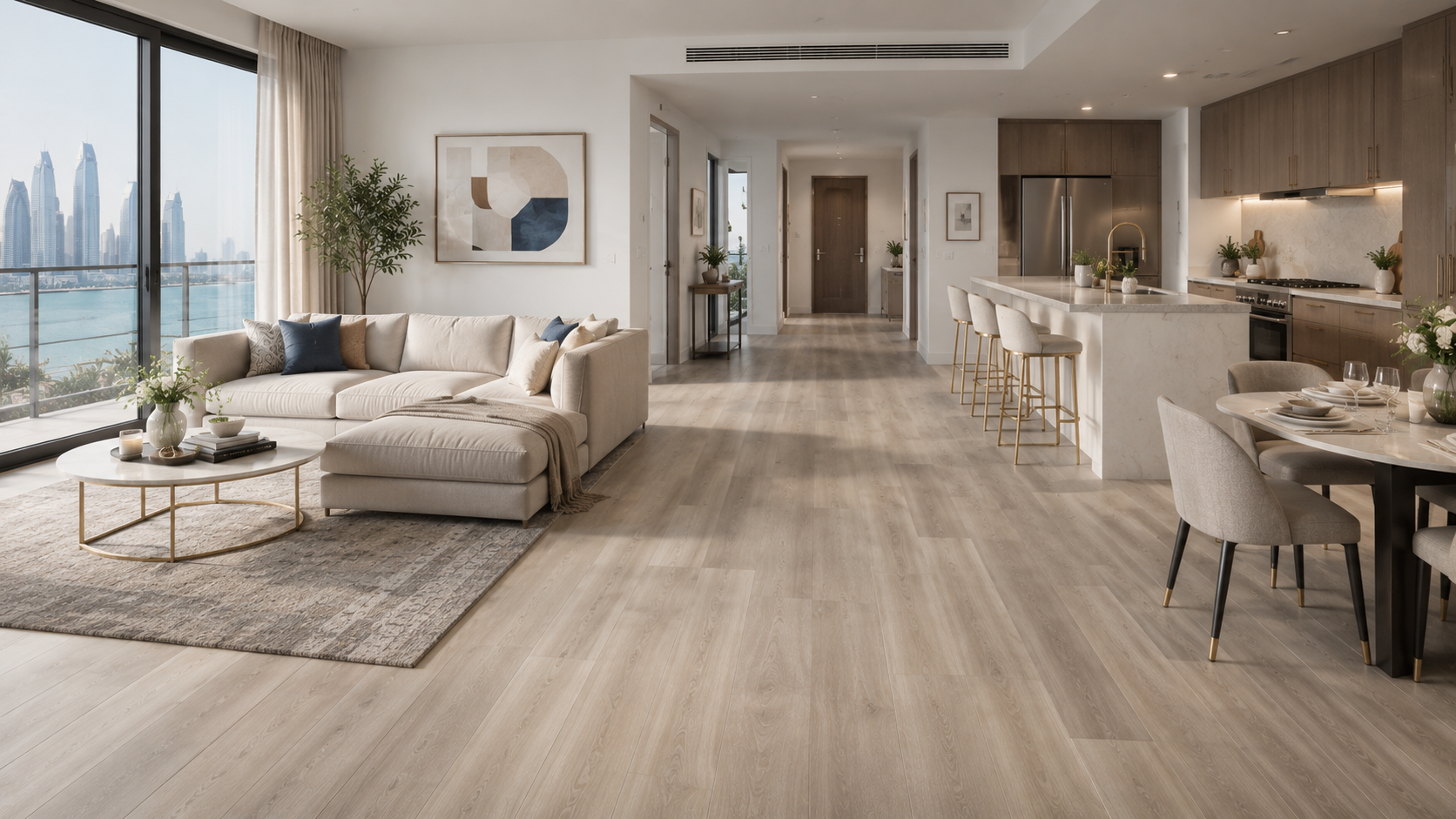 Apartment Flooring Renovation in Abu Dhabi - flooring design variety 16