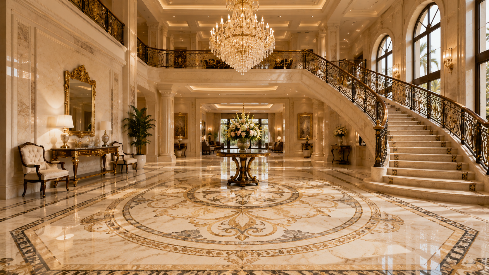 Custom Flooring Patterns in Abu Dhabi - flooring design variety 30