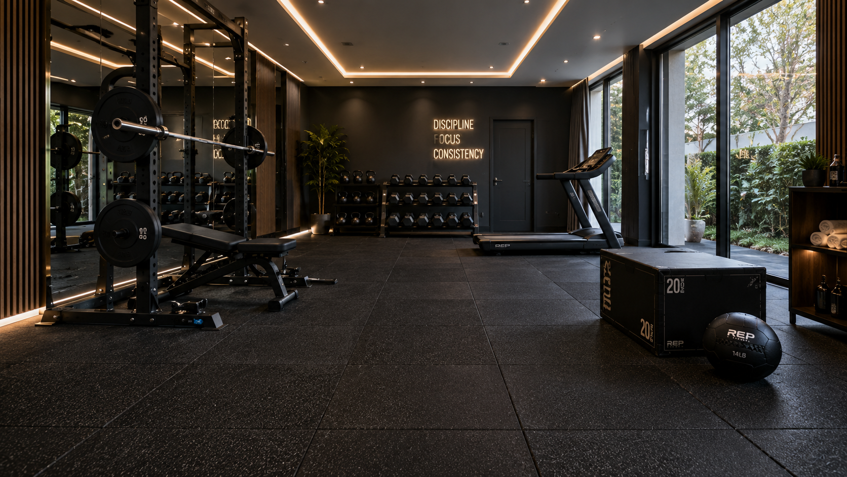 Gym Rubber Flooring in Abu Dhabi - flooring design variety 28