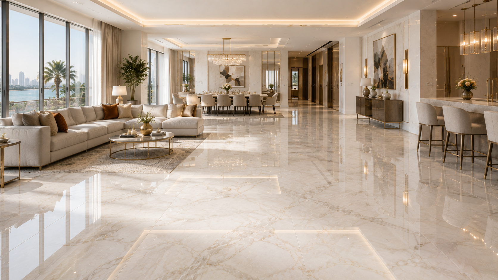 High Gloss Polished Flooring in Abu Dhabi - flooring design variety 20