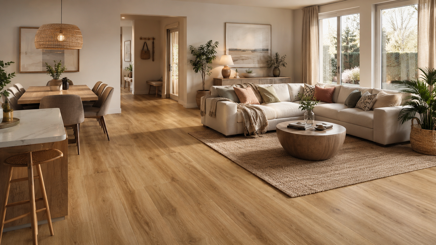 Luxury Vinyl Plank Flooring in Abu Dhabi - flooring design variety 11