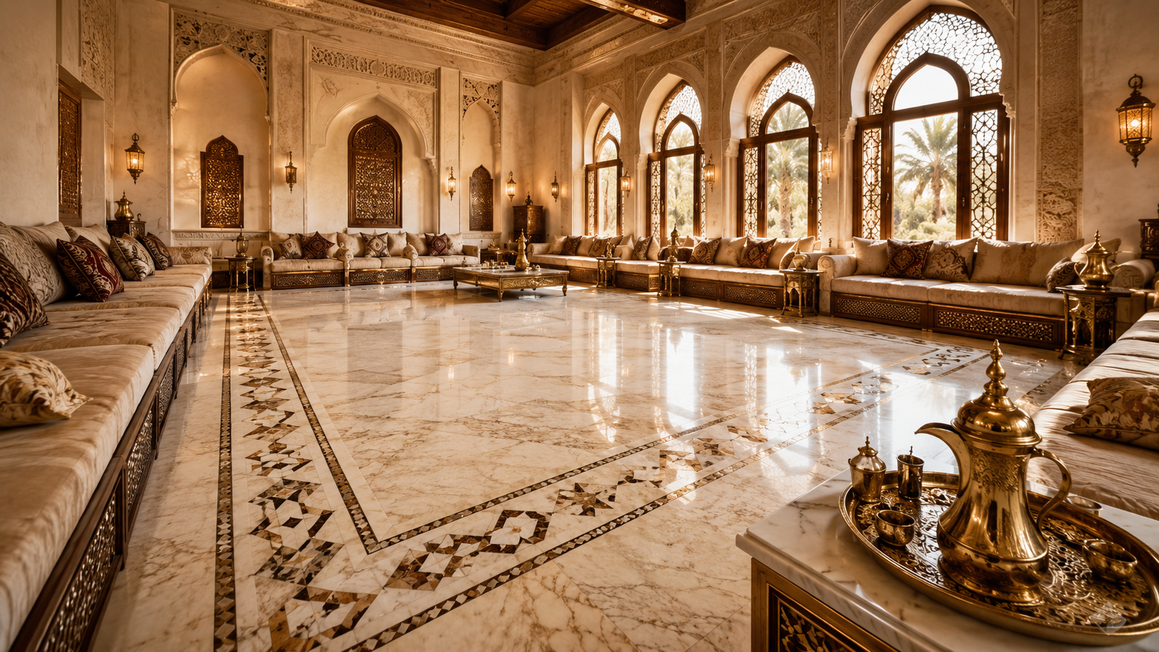 Majlis Flooring Design in Abu Dhabi - flooring design variety 25