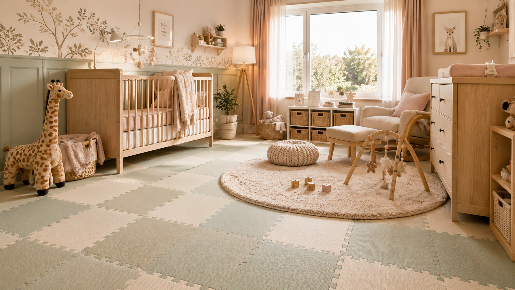 Nursery Soft Flooring in Abu Dhabi - flooring design variety 27