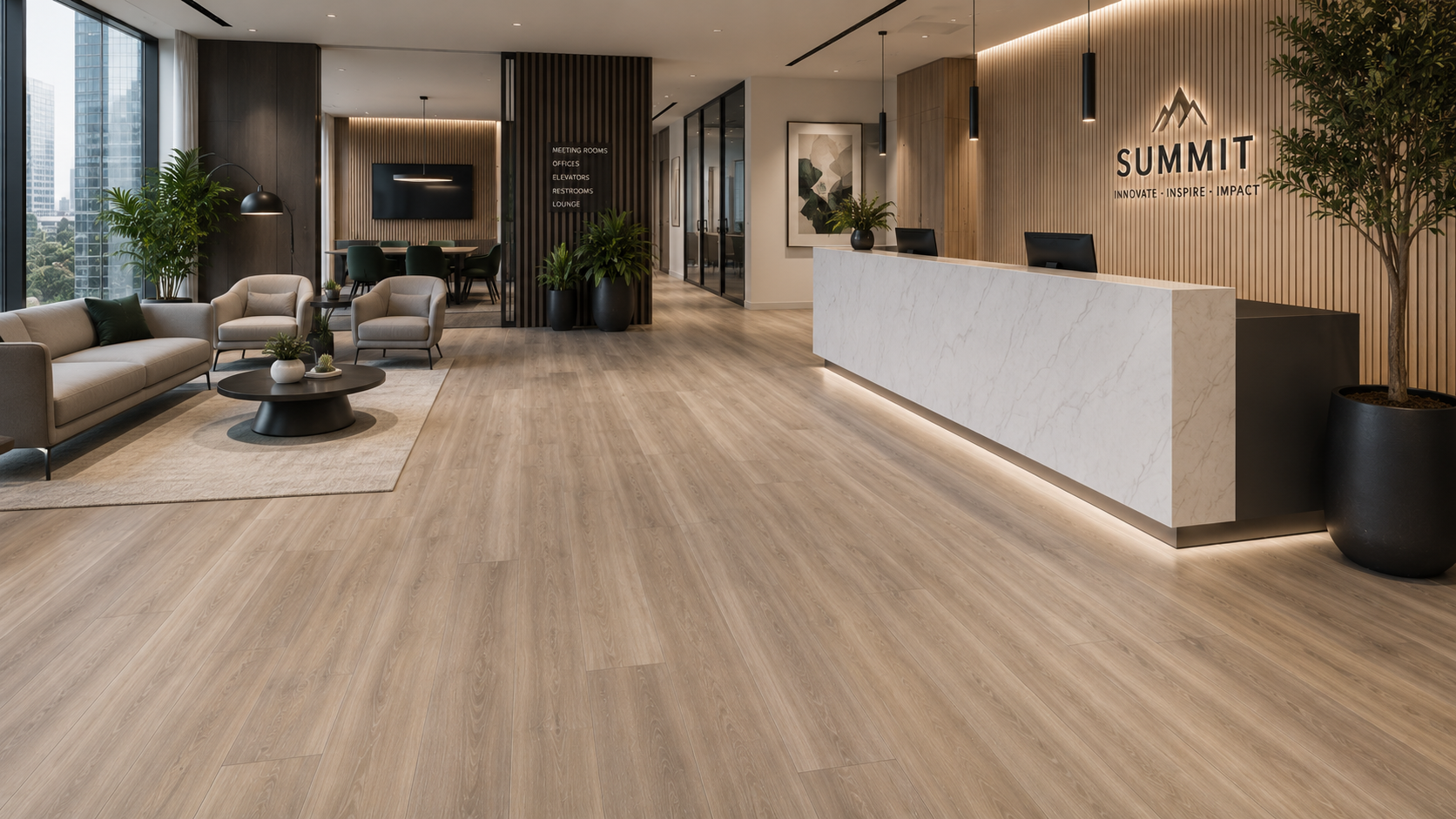 Office Vinyl Flooring in Abu Dhabi - flooring design variety 17