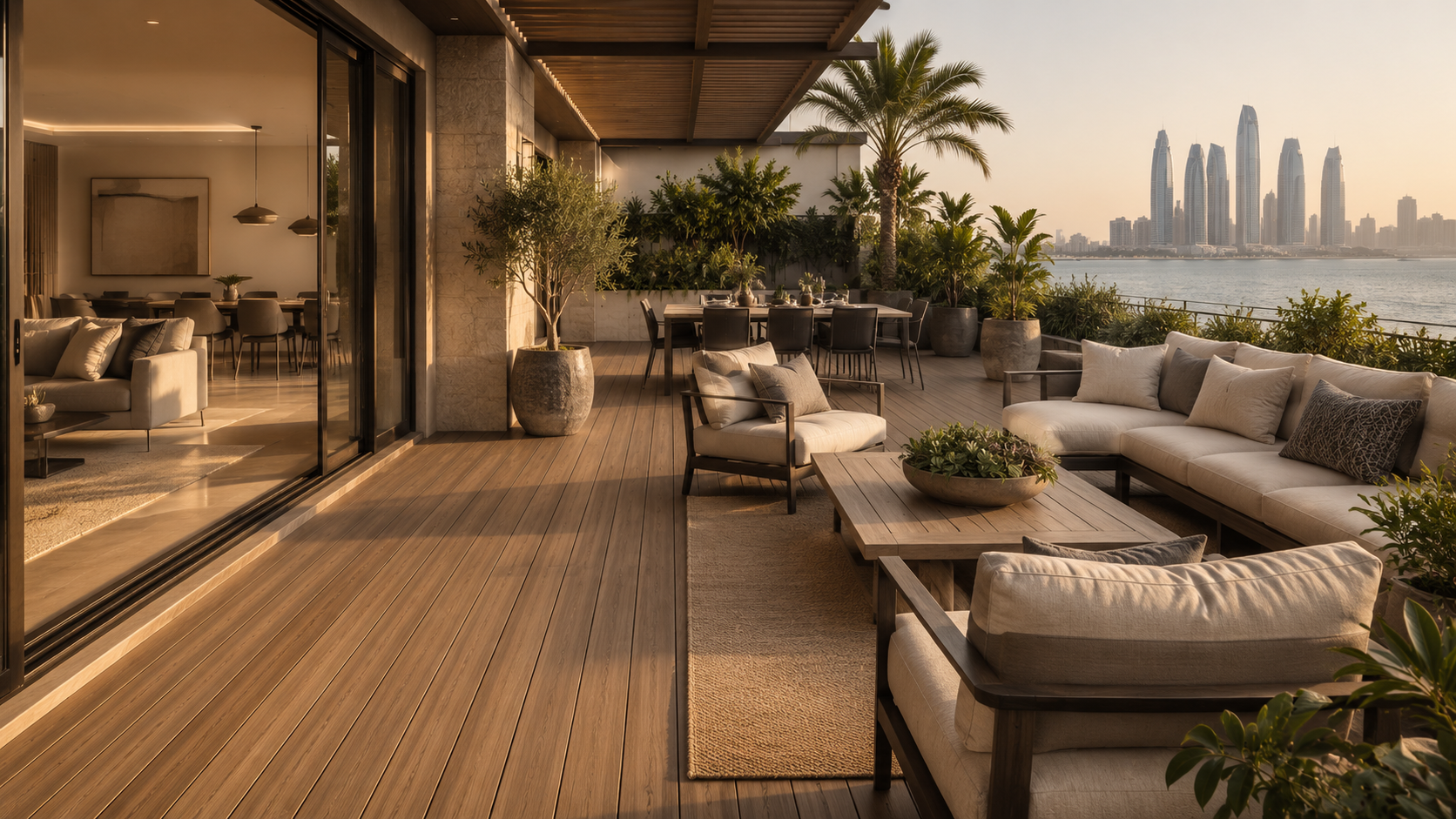 Outdoor Decking Flooring in Abu Dhabi - flooring design variety 12