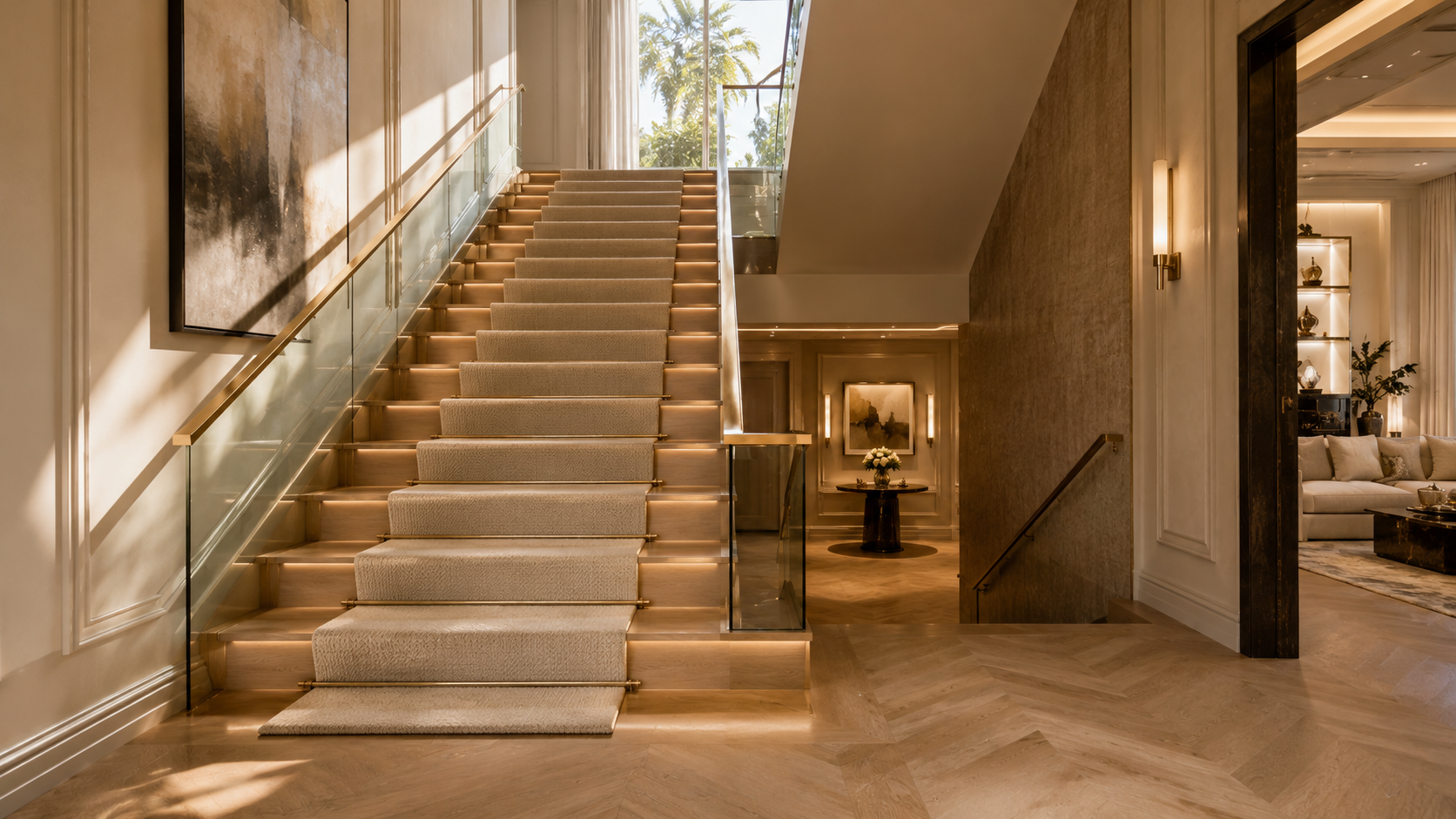 Staircase Flooring in Abu Dhabi - flooring design variety 26