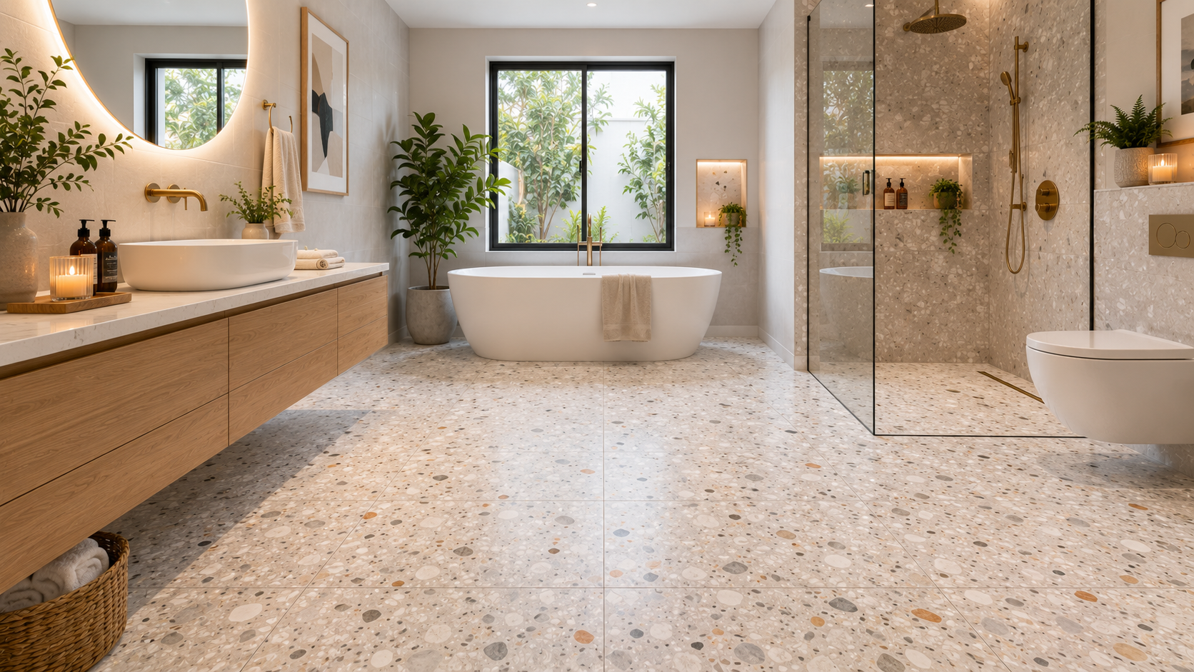 Terrazzo Flooring in Abu Dhabi - flooring design variety 24